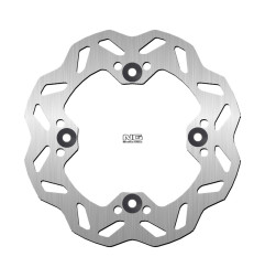 NG BRAKES Wave Fixed Brake Disc for SHERCO SE 125, SE 250, SE 300, SEF 250, SEF 500 2019-2027