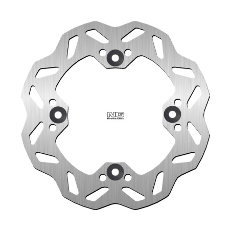 NG BRAKES Wave Fixed Brake Disc for SHERCO SE 125, SE 250, SE 300, SEF 250, SEF 500 2019-2027