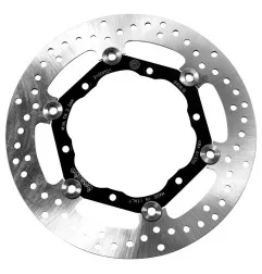 BREMBO Serie Oro Round Floating Brake Disc for SUZUKI DR-Z 400 S, DRZ 400, RM 125, RM 250, RMX 250 and YAMAHA WR 125, WRF 250