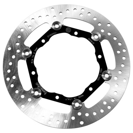 BREMBO Serie Oro rund schwimmend Bremsscheibe für SUZUKI DR-Z 400 S, DRZ 400, RM 125, RM 250, RMX 250 und YAMAHA WR 125, WRF 250