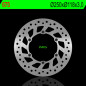 Disco de freno NG BRAKES redondo fijo para SUZUKI DRZ 400, RM 125, RM 250, RMX 250 y YAMAHA YZ 250 de 1976 a 2021