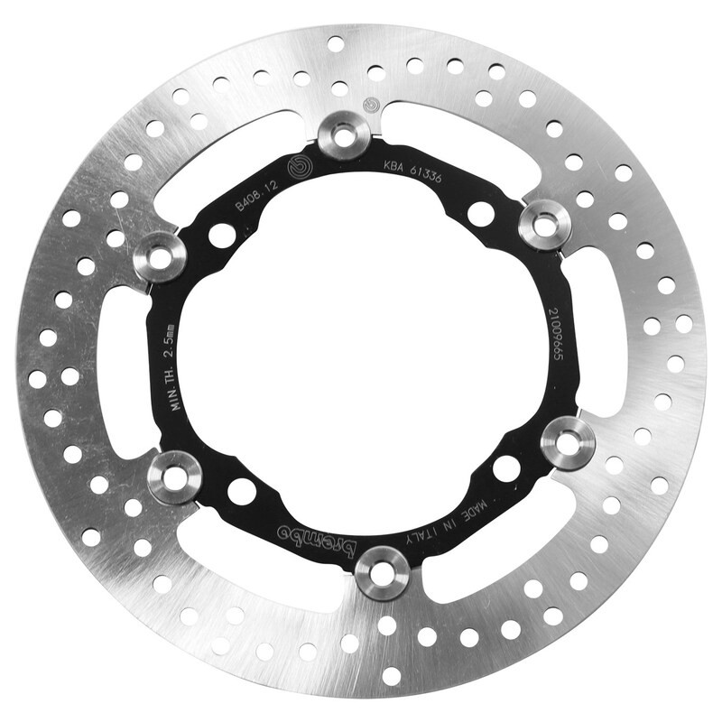 BREMBO Serie Oro Round Floating Brake Disc for SUZUKI RMZ 250, RMZ 450 2005-2018