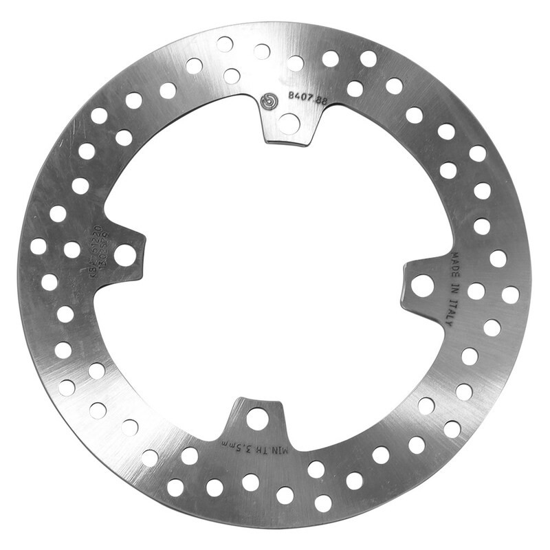 Disco de freno BREMBO Serie Oro redondo fijo para SUZUKI RMZ 250, RMZ 450 de 2005 a 2027