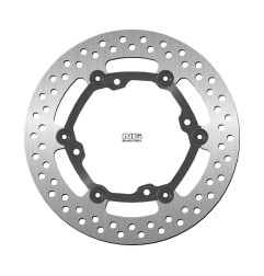 Disque de frein NG BRAKES rond flottant pour SUZUKI RMZ 250, RMZ 450 de 2005 à 2018
