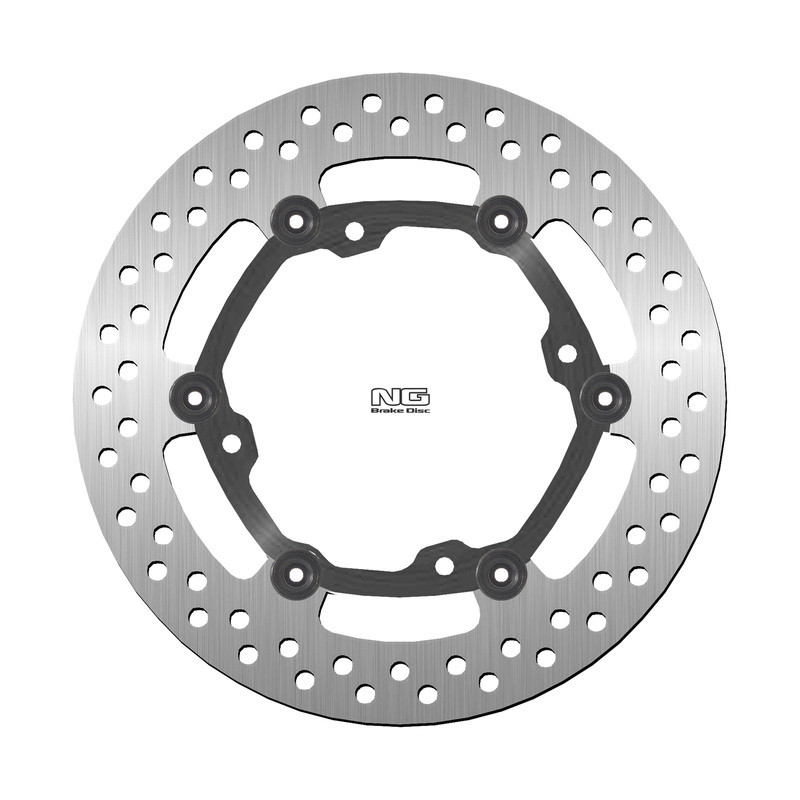 NG BRAKES Bremsscheibe schwimmend rund für SUZUKI RMZ 250, RMZ 450 2005-2018 NG BRAKES Bremsscheibe schwimmend rund für SUZUKI RMZ 250, RMZ 450 2005-2018