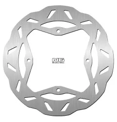 Disque de frein NG BRAKES pétale fixe pour SUZUKI RMZ 250, RMZ 450 de 2006 à 2018
