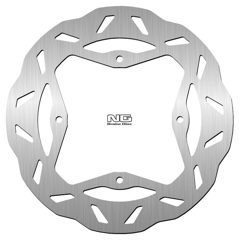 NG BRAKES Bremsscheibe Wave starr für SUZUKI RMZ 250, RMZ 450 2006-2018