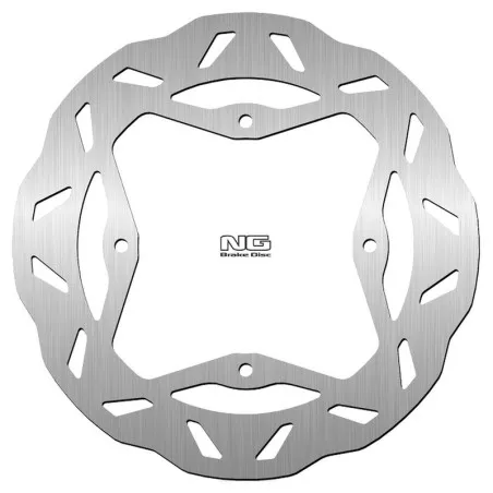Disque de frein NG BRAKES pétale fixe pour SUZUKI RMZ 250, RMZ 450 de 2006 à 2018