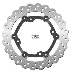 NG BRAKES Wave Floating Brake Disc for SUZUKI RMZ 450 2005