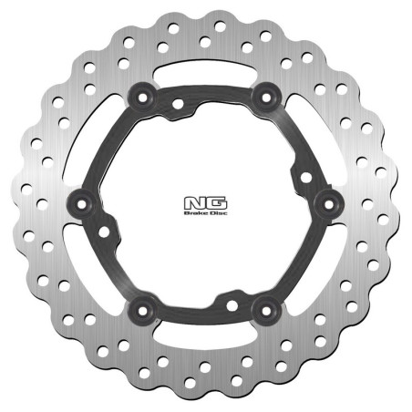 Disque de frein NG BRAKES pétale flottant pour SUZUKI RMZ 450 de 2005