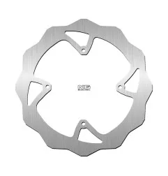 Disque de frein NG BRAKES pétale fixe pour TM RACING EN 250, EN 300, MX 125, MX 144, MX 250 de 2017 à 2022
