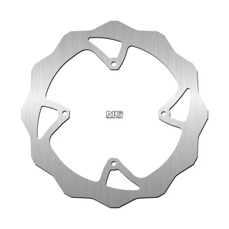 Disque de frein NG BRAKES pétale fixe pour TM RACING EN 250, EN 300, MX 125, MX 144, MX 250 de 2017 à 2022