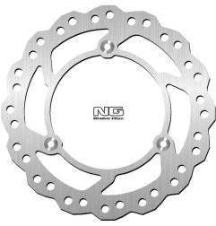 Disque de frein NG BRAKES pétale fixe pour YAMAHA YZ 65 de 2017 à 2027