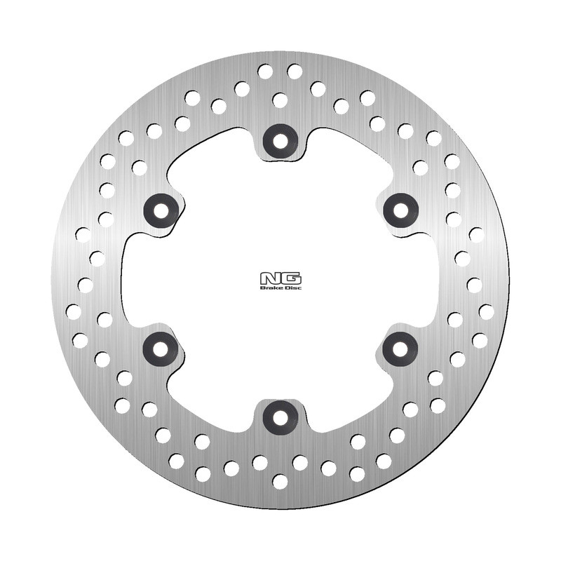 NG BRAKES Round Fixed Brake Disc for YAMAHA DT 125 RE, DT 125 X SM, WR 125, WR 125 X 2005-2026