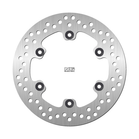 NG BRAKES Round Fixed Brake Disc for YAMAHA DT 125 RE, DT 125 X SM, WR 125, WR 125 X 2005-2026
