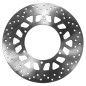 BREMBO Serie Oro Round Fixed Brake Disc for YAMAHA WR 125 X 2009-2013