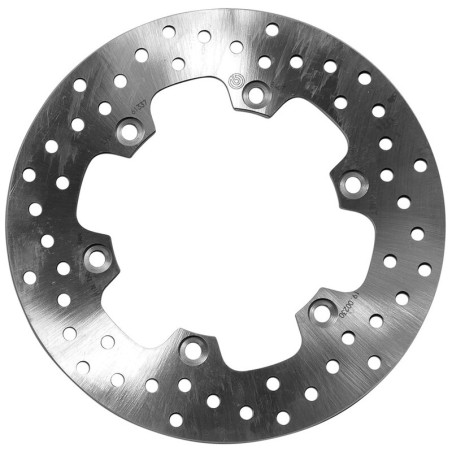BREMBO Serie Oro rund starr Bremsscheibe für YAMAHA DT 125 RE, DT 125 X SM, WR 125 X 2005-2013