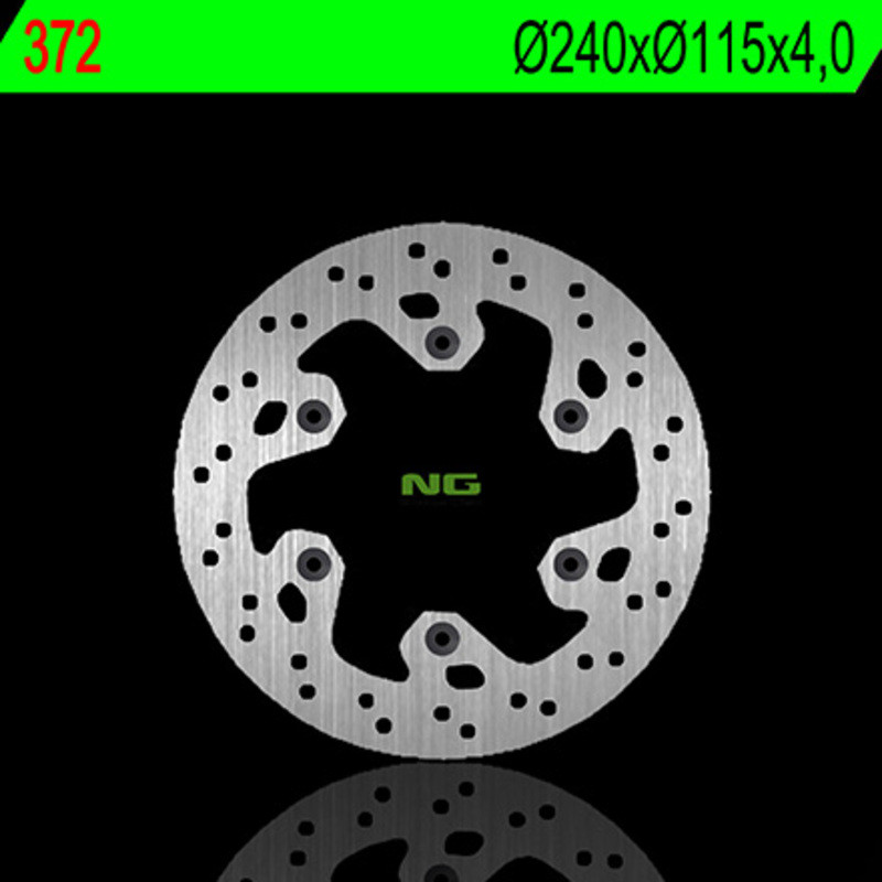 NG BRAKES Bremsscheibe rund starr für YAMAHA WR 125, WRF 400, YZ 125, YZ 250, YZF 426 1997-2002 NG BRAKES Bremsscheibe rund starr für YAMAHA WR 125, WRF 400, YZ 125, YZ 250, YZF 426 1997-2002