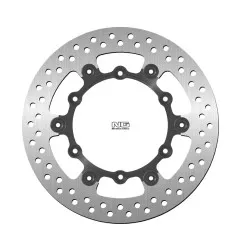 Disque de frein NG BRAKES rond flottant pour YAMAHA WRF 250, WRF 450, YZ 125, YZF 250 et SUZUKI DR 350, DR 350 SE, RM 250