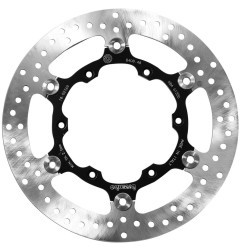 Disque de frein BREMBO Serie Oro rond flottant pour YAMAHA YZ 250, YZF 250, YZF 450 et FANTIC XE 125, XEF 250, XX 125