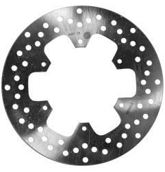 Disque de frein BREMBO Serie Oro rond fixe pour YAMAHA WRF 450, YZ 250, YZ 250 X, YZF 250, YZF 450 et ITALJET JUPITER 250