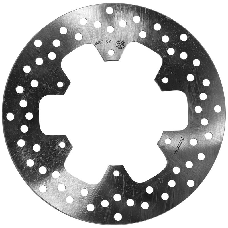 BREMBO Serie Oro Round Fixed Brake Disc for YAMAHA WRF 450, YZ 250, YZ 250 X, YZF 250, YZF 450 and ITALJET JUPITER 250 2001-2027