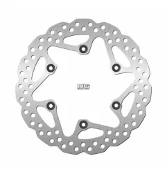 Disque de frein NG BRAKES pétale fixe pour YAMAHA YZ 125, YZ 250, YZF 250, YZF 450 et FANTIC XE 125, XEF 250, XX 125, XX 250