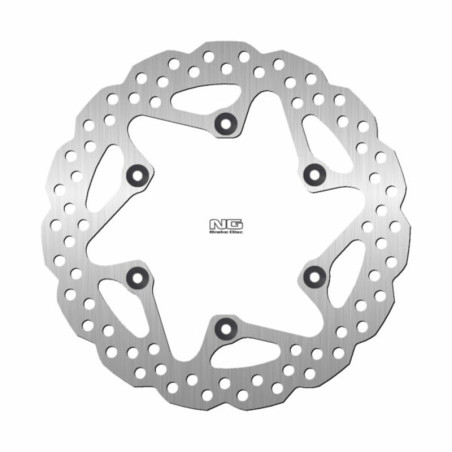 Disque de frein NG BRAKES pétale fixe pour YAMAHA YZ 125, YZ 250, YZF 250, YZF 450 et FANTIC XE 125, XEF 250, XX 125, XX 250
