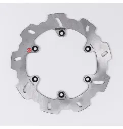 Disque de frein BRAKING pétale fixe pour YAMAHA DT 125, TT 600, WR 200, YZ 125, YZ 250 et TM RACING GS 125, MC 125