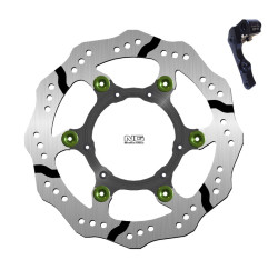 Disco de freno NG BRAKES ondulado flotante para HONDA CRF 250, CRF 250 X, CRF 450, CRF 450 RX ENDURO, CRF 450 X de 2004 a 2025