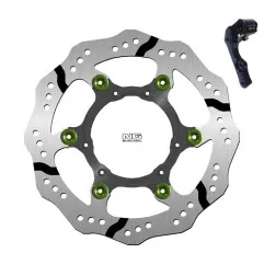 Disque de frein NG BRAKES pétale flottant pour HONDA CRF 250, CRF 250 X, CRF 450, CRF 450 RX ENDURO, CRF 450 X de 2004 à 2025