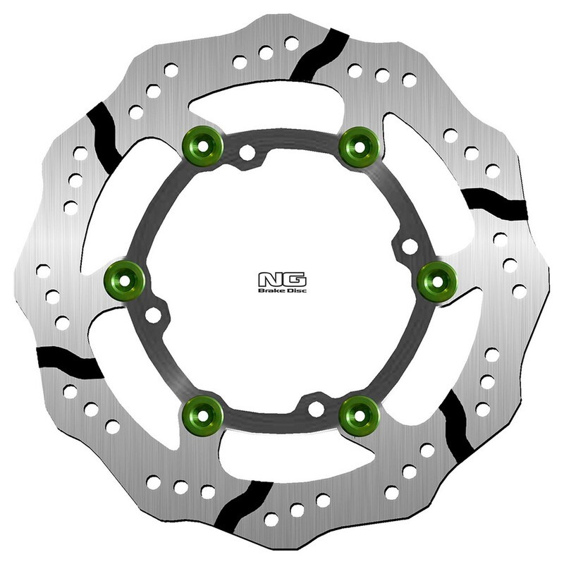 NG BRAKES Bremsscheibe Wave schwimmend für HUSQVARNA CR 125, TC 450, TE 250 I.E 4T, TE 510 I.E, WR 125 2002-2014