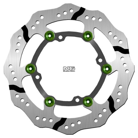 NG BRAKES Bremsscheibe Wave schwimmend für HUSQVARNA CR 125, TC 450, TE 250 I.E 4T, TE 510 I.E, WR 125 2002-2014