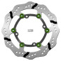NG BRAKES Wave Floating Brake Disc for HUSQVARNA CR 125, TC 450, TE 250 I.E 4T, TE 510 I.E, WR 125 2002-2014