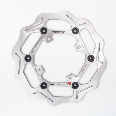 BRAKING Wave Floating Brake Disc for KAWASAKI KLX 450, KX 125, KX 250, KXF 250, KXF 450 2006-2020