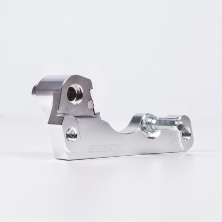 BRAKING relocation bracket for Ø260-270mm oversize brake disc for SUZUKI RMZ 250, KAWASAKI KXF 250 and HM CRE 125 2000-2027