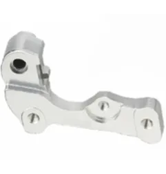 BRAKING Relocation Bracket for Ø280mm Oversize Brake Disc for KAWASAKI KLX 450, KXF 250, KXF 450 and SUZUKI RMZ 250, RMZ 450