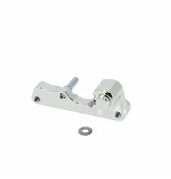 BRAKING Relocation Bracket for Ø280mm Oversize Brake Disc for KAWASAKI KLX 450, KXF 250, KXF 450 and SUZUKI RMZ 250, RMZ 450