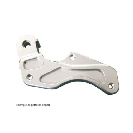 Adaptador de pinza para kit Oversize NG K5 para YAMAHA TTR 125, YZ 125, YZ 250, YZF 250, YZF 450 y FANTIC XE 125, XX 125