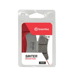 Pastillas de freno sinterizadas de competición BREMBO para BETA RR 250, RR 300, RR 350 y APRILIA MXV 450, RXV 450, RXV 550