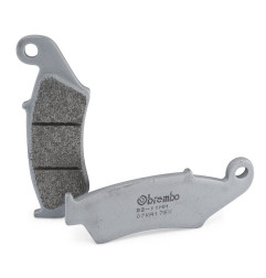 Plaquettes de frein BREMBO Off-Road métal fritté pour BETA RR 200, RR 250, RR 300, RR 350 et APRILIA MXV 450, RXV 450, RXV 550