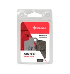 Pastillas de freno sinterizadas de competición BREMBO para BETA RR 125, RR 250, RR 300 y APRILIA RXV 450, SXV 450, SXV 550