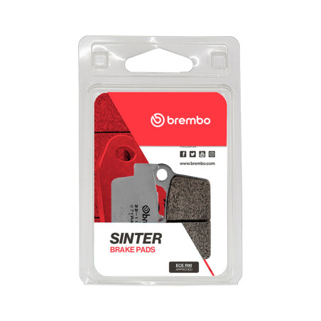 Pastillas de freno sinterizadas de competición BREMBO para BETA RR 125, RR 250, RR 300 y APRILIA RXV 450, SXV 450, SXV 550