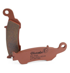 Plaquettes de frein BREMBO Off-Road métal fritté pour YAMAHA YZ 125, YZ 250, YZ 250 X, YZF 250, YZF 450 de 2007 - 07YA47SD