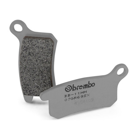 Pastillas de freno sinterizadas de competición BREMBO para KTM SX 105, SX 65, SX 85, HUSQVARNA TC 65 y GAS GAS MC 65