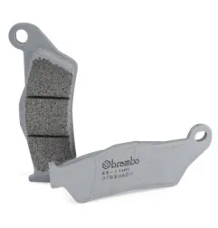 Pastillas de freno sinterizadas de competición BREMBO para GAS GAS ENDUCROSS 125, HUSABERG FC 450 y BENELLI BX 449 CROSS