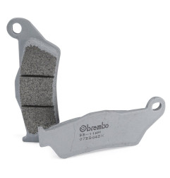 Plaquettes de frein BREMBO Off-Road métal fritté pour GAS GAS ENDUCROSS 125, HUSABERG FC 450 et BENELLI BX 449 CROSS