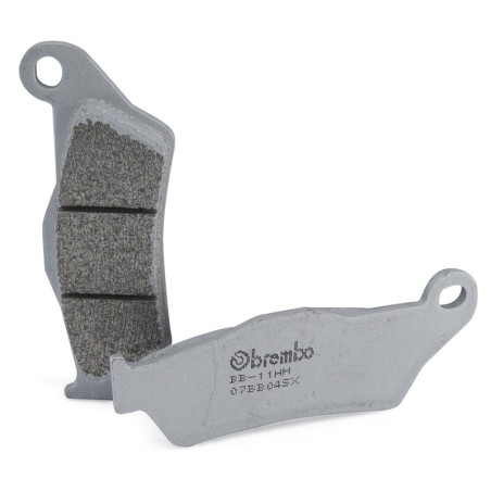 Plaquettes de frein BREMBO Off-Road métal fritté pour GAS GAS ENDUCROSS 125, HUSABERG FC 450 et BENELLI BX 449 CROSS