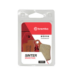 BREMBO Off-Road Sintered Metal Brake pads for GAS GAS MC 125, MC 65, MC 85 and HUSABERG FE 250, FE 450 IE, FE 501 1998-2027