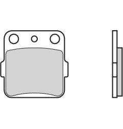 BREMBO Off-Road Sintered Metal Brake pads for HONDA CR 80, CR 85, SUZUKI LT 250 QUADRACER 2WD, RM 250 and YAMAHA YZ 125, YZ 250
